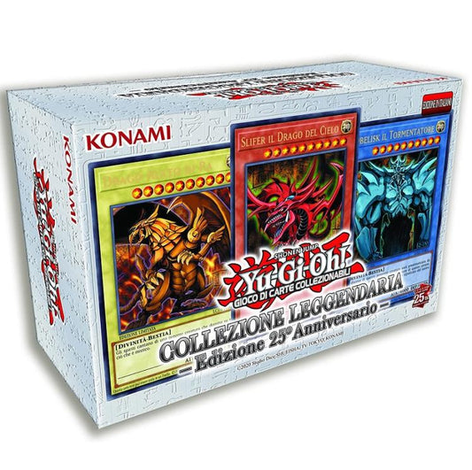 Yu-Gi-Oh! Collezione Leggendaria - 25Th Anniversario Trading Card Game (Ita)