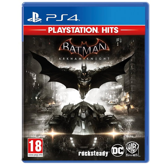 BATMAN ARKHAM KNIGHT PS4 GIOCO PLAYSTATION 4 ITALIANO GIOCO DC NUOVO SIGILLATO