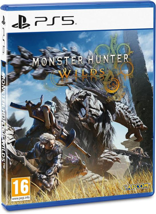 Monster Hunter Wilds Ps5 Italiano Videogioco Playstation 5 Nuovo Eu Sigillato