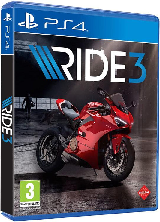 Ride 3 Ps4 Videogioco Ufficiale Italiano Gioco Moto Da Strada Motogp Nuovo Naked