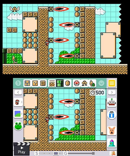 Super Mario Maker Nintendo 3Ds 2Ds Videogioco Italiano Nuovo Gioco Eu Sigillato