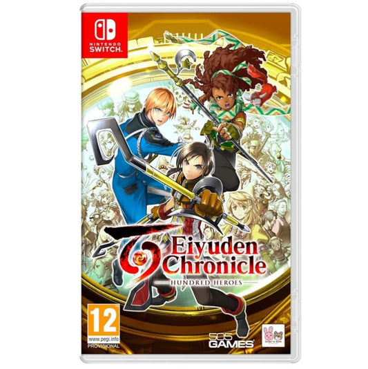 Eiyuden Chronicle - Hundred Heroes Nintendo Switch Videogioco Eu Italiano Nuovo