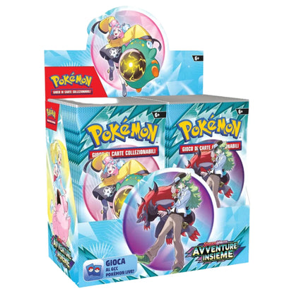 Pokemon GCC - buste dell’espansione Scarlatto e Violetto - 36 buste di espansione edizione ITA