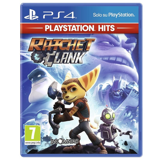 Ratchet E Clank Ps4 Hits Gioco Playstation 4 Videogioco Italiano Sigillato
