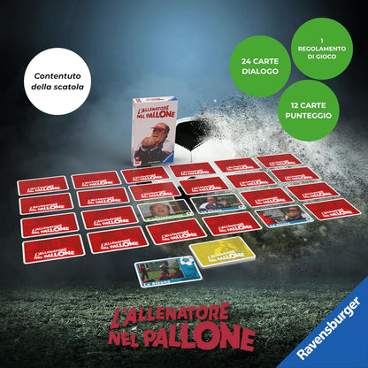 L'allenatore Nel Pallone Ravensburger - Gioco Da Tavolo Italiano 36 Carte Card Game