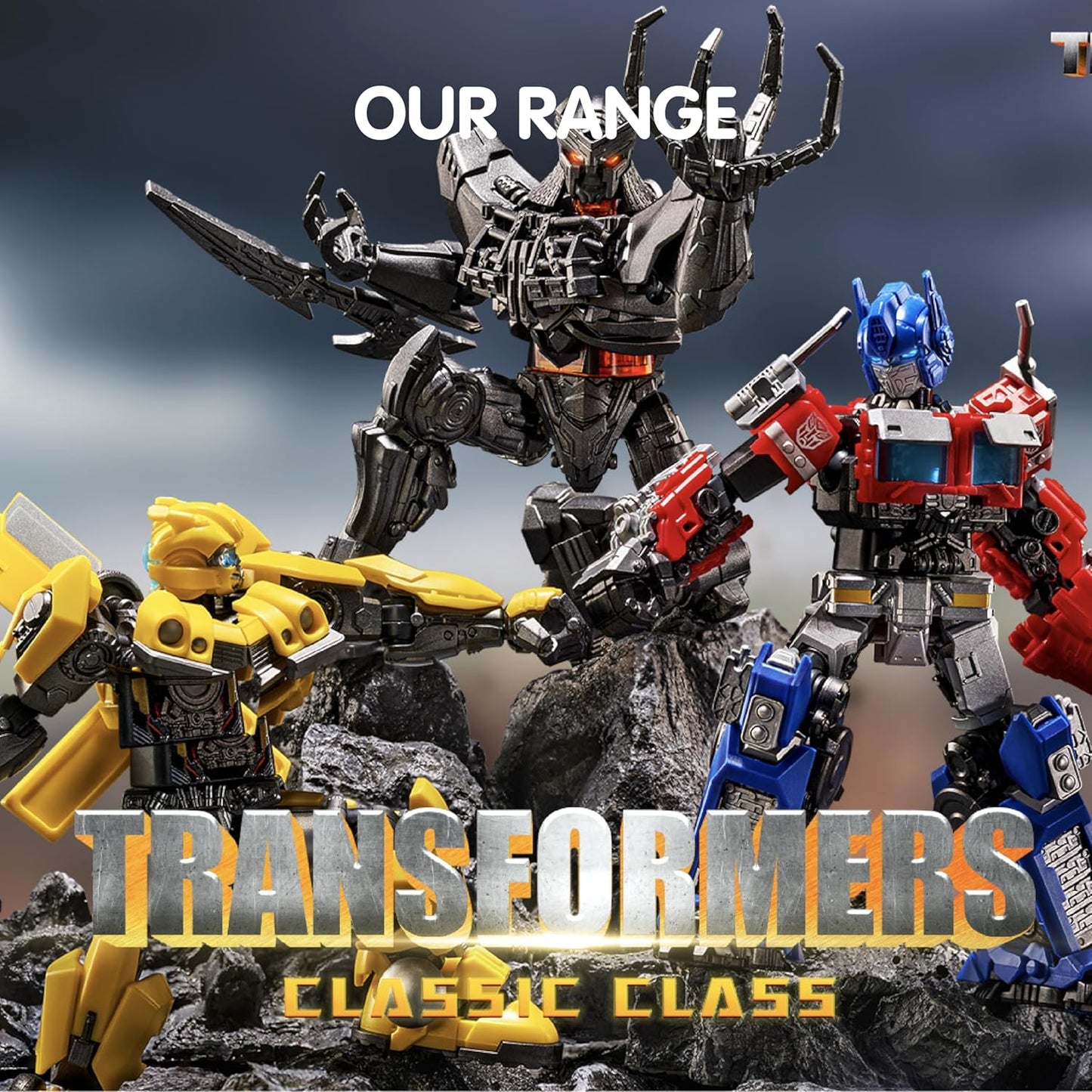 Blokees Transformers Model Kit Classic Class 02 (Bumblebee) Action Figure 71142