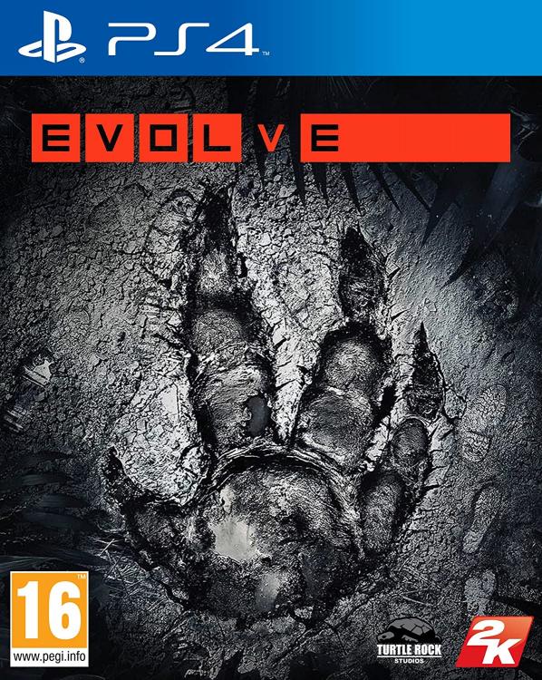 Evolve Ps4 Videogioco Play Station 4 Gioco Italiano Nuovo Eu Sigillato Shooter