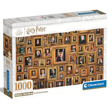 Clementoni Puzzle Impossible Puzzle - Harry Potter- 1000 Pz - Puzzle