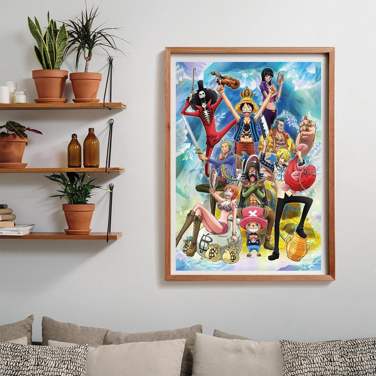 Clementoni Puzzle One Piece 1000 Pezzi - Puzzle Adulti + Poster Incluso