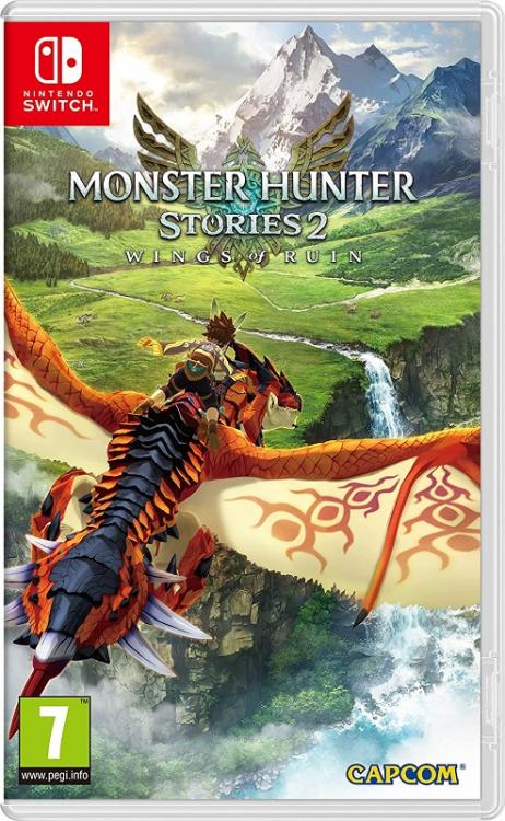 MONSTER HUNTER STORIES 2 WINGS OF RUIN NINTENDO SWITCH VIDEOGIOCO ITALIANO NUOVO