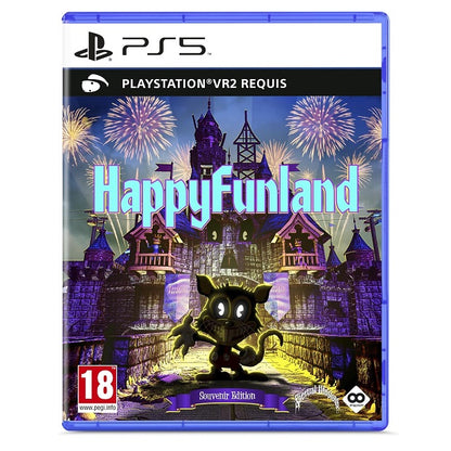 HappyFunland Vr Ps5 Gioco Eu Italiano Videogioco Playstation 5 Nuovo Sigillato