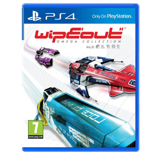 Wipeout Omega Collection Ps4 Videogioco Italiano Playstation 4 Gioco Visore Vr