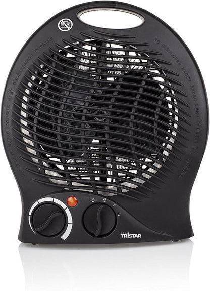 Termoventilatore Tristar Elettrico Caldobagno 3 Velocita Stufetta Stufa Nero