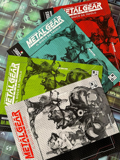 Asmodee – Gioco da Tavolo Metal Gear Solid (1-4 Giocatori) MGS Game