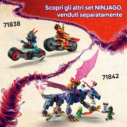 Lego - Ninjago 71839 (Battle Mech Spinjitzu di Arin) 213 pz 7+ Costruzioni