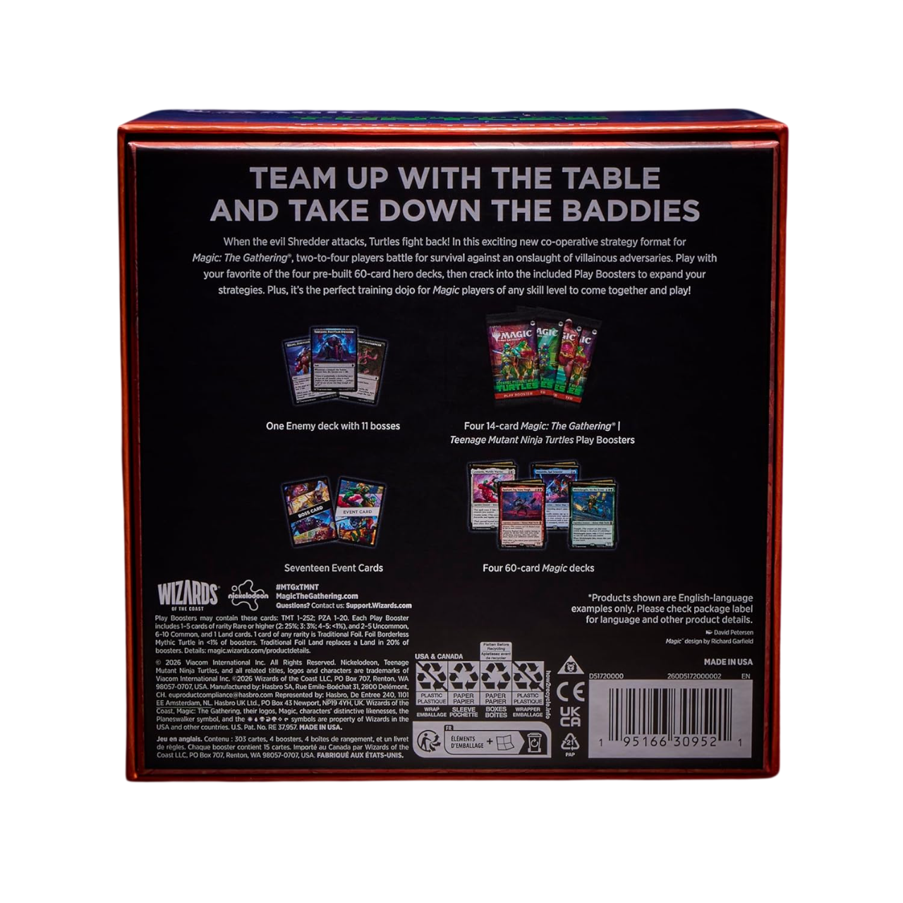 Magic: The Gathering - Teenage Mutant Ninja Turtles (Turtle Team-Up) MTG - ENG