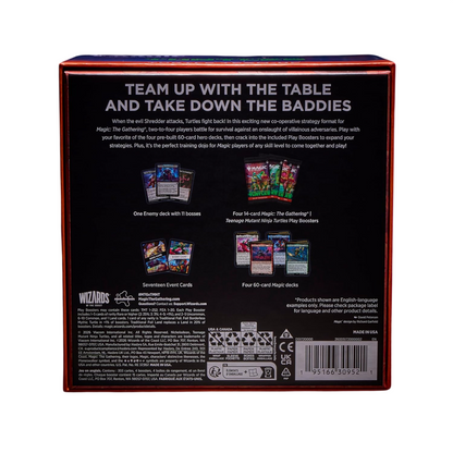 Magic: The Gathering - Teenage Mutant Ninja Turtles (Turtle Team-Up) MTG - ENG