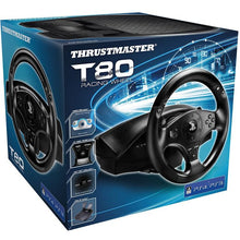 Thrustmaster T80 Volante E Pedali Sterzo Pedaliera Racing Wheel Ps4 Ps3 Pc Usb