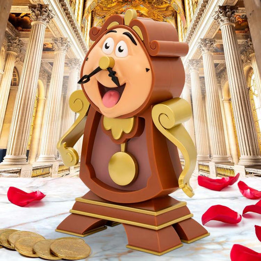 ABYSTYLE SALVADANAIO DISNEY THE BEAUTY AND THE BEAST COGSWORTH MONETE