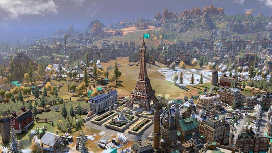 Sid Meier'S Civilization 7 Gioco Ps5 Videogioco Playstation 5 Italiano Pal It Eu
