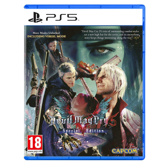 Devil May Cry 5 Special Edition Ps5 Videogioco Italiano Eu Playstation 5 Nuovo