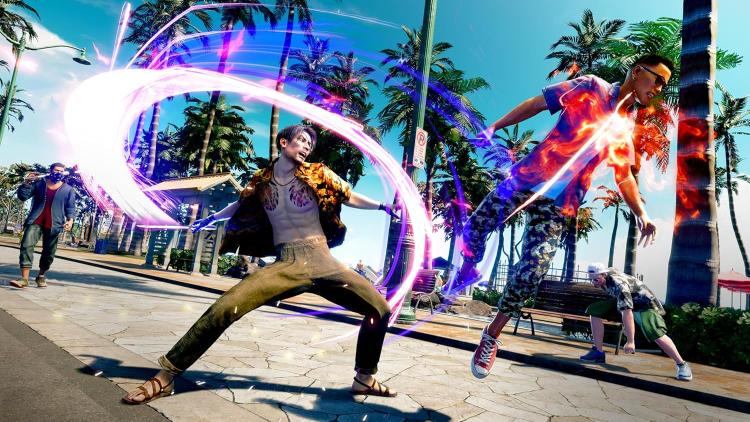 Like A Dragon Pirate Yakuza In Hawaii Steelbook Edition Gioco Pc Pal Italiano