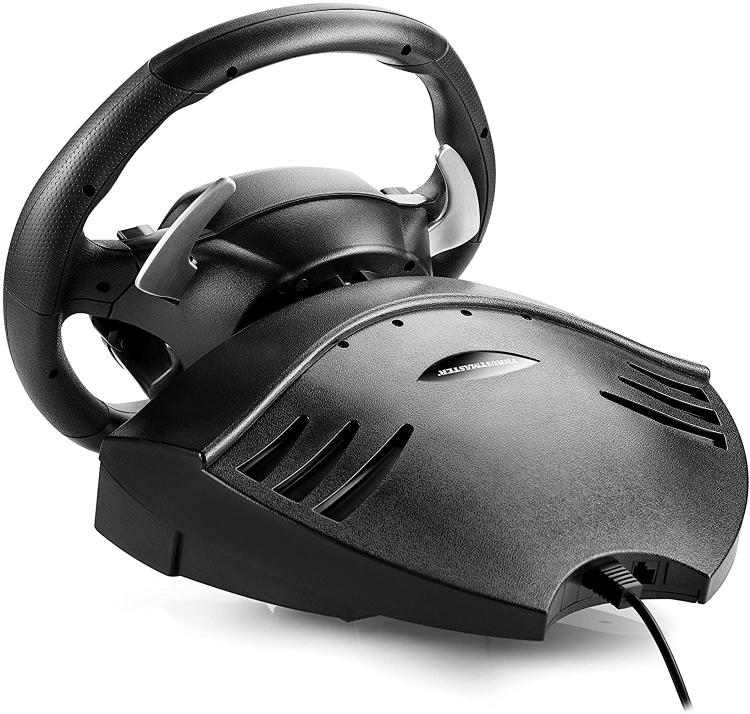 Thrustmaster Volante T80 Ferrari 488 Gtb Edition + Pedaliera Ps5/Ps4 Pc Nuovo