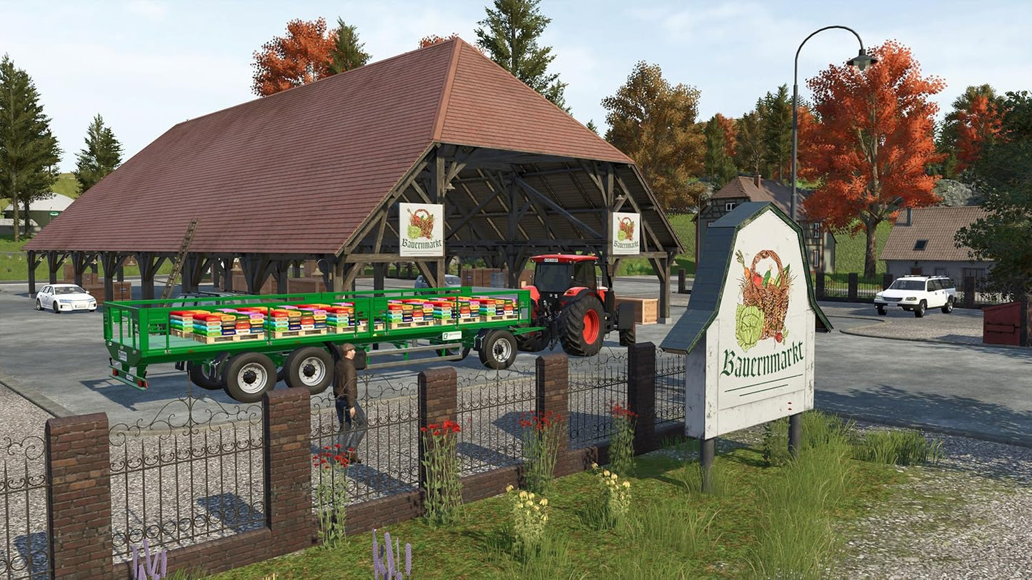 Farming Simulator 26 Nintendo Switch Edition Gioco Italiano Nuovo Sigillato