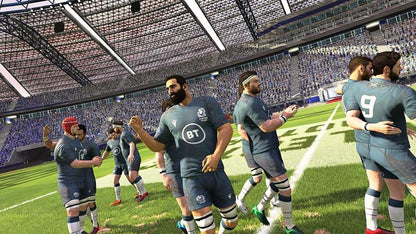 Rugby 20 Ps4 Videogioco Ufficiale Rugby 2020 Play Station 4 Nuovo Sigillato