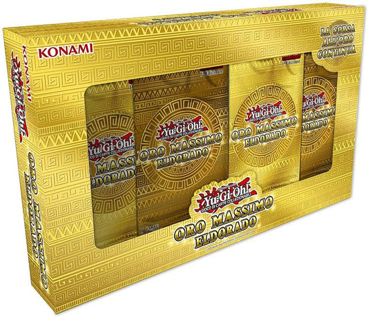 Yu-Gi-Oh! – Oro Massimo El Dorado Ita Set Carte Rare Da Gioco Trading Card Game