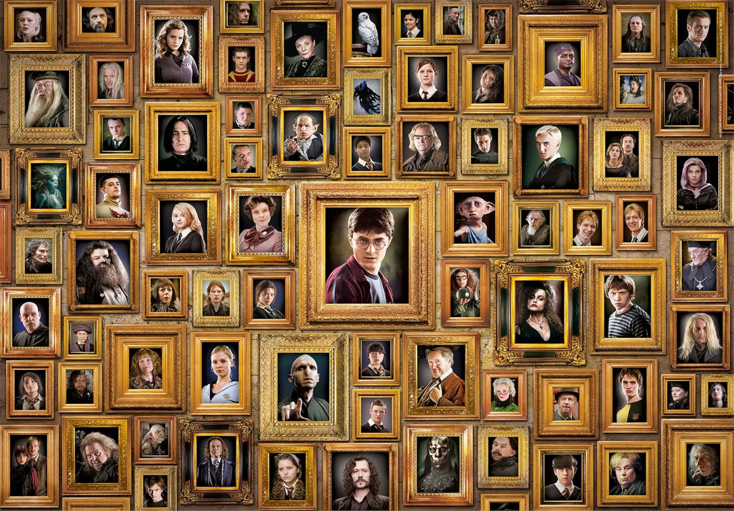 Clementoni Puzzle Impossible Puzzle - Harry Potter- 1000 Pz - Puzzle