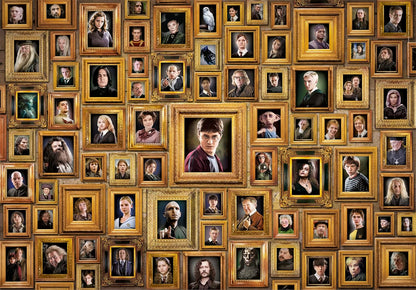 Clementoni Puzzle Impossible Puzzle - Harry Potter- 1000 Pz - Puzzle