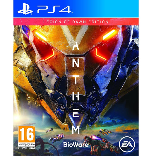 Anthem Legione Dell' Aurora Edition Italiano Ps4 Videogioco Playstation 4
