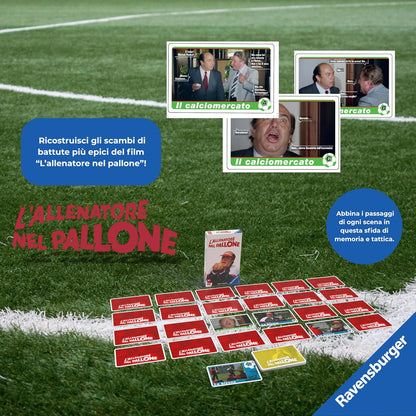 L'allenatore Nel Pallone Ravensburger - Gioco Da Tavolo Italiano 36 Carte Card Game