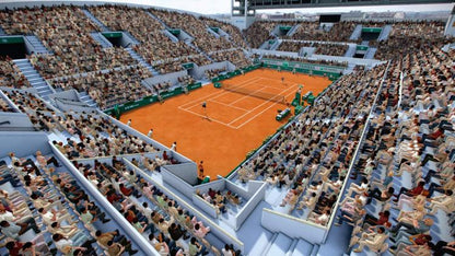 Tennis World Tour - Roland Garros-Edition Ps4 Gioco Italiano Multilingua Nuovo