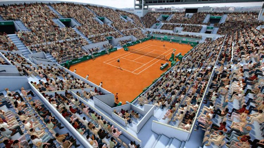 Tennis World Tour - Roland Garros-Edition Ps4 Gioco Italiano Multilingua Nuovo