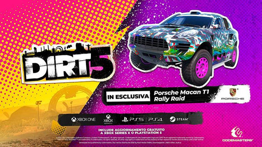 Dirt 5 Launch Edition Day One Ps4 Italiano Gioco Play Station 4 Rally Upgrd Ps5