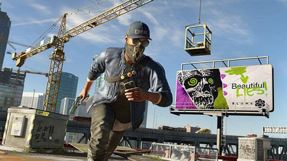 Watch Dogs 2 Ps4 Gioco Italiano Playstation 4 Videogioco Pal Ita Copertina Ita