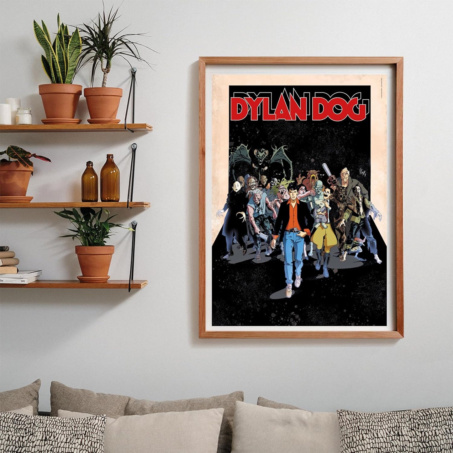 Clementoni Puzzle Dylan Dog - 1000 Pz - Puzzle + Poster Incluso
