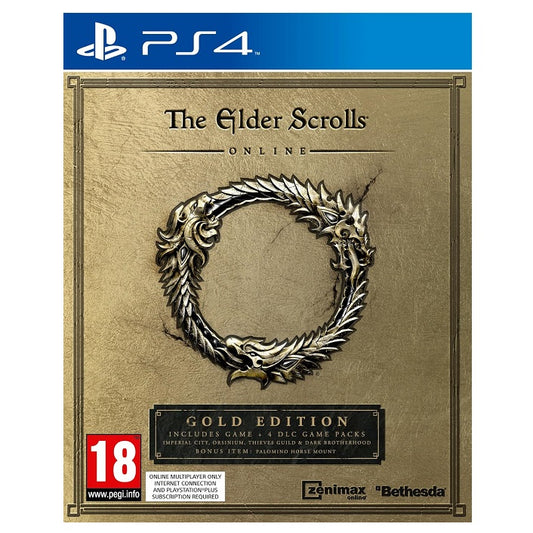 The Elder Scrolls Online: Gold Edition Ps4 Gioco Ita Eu Playstation 4 Eu Pal '24