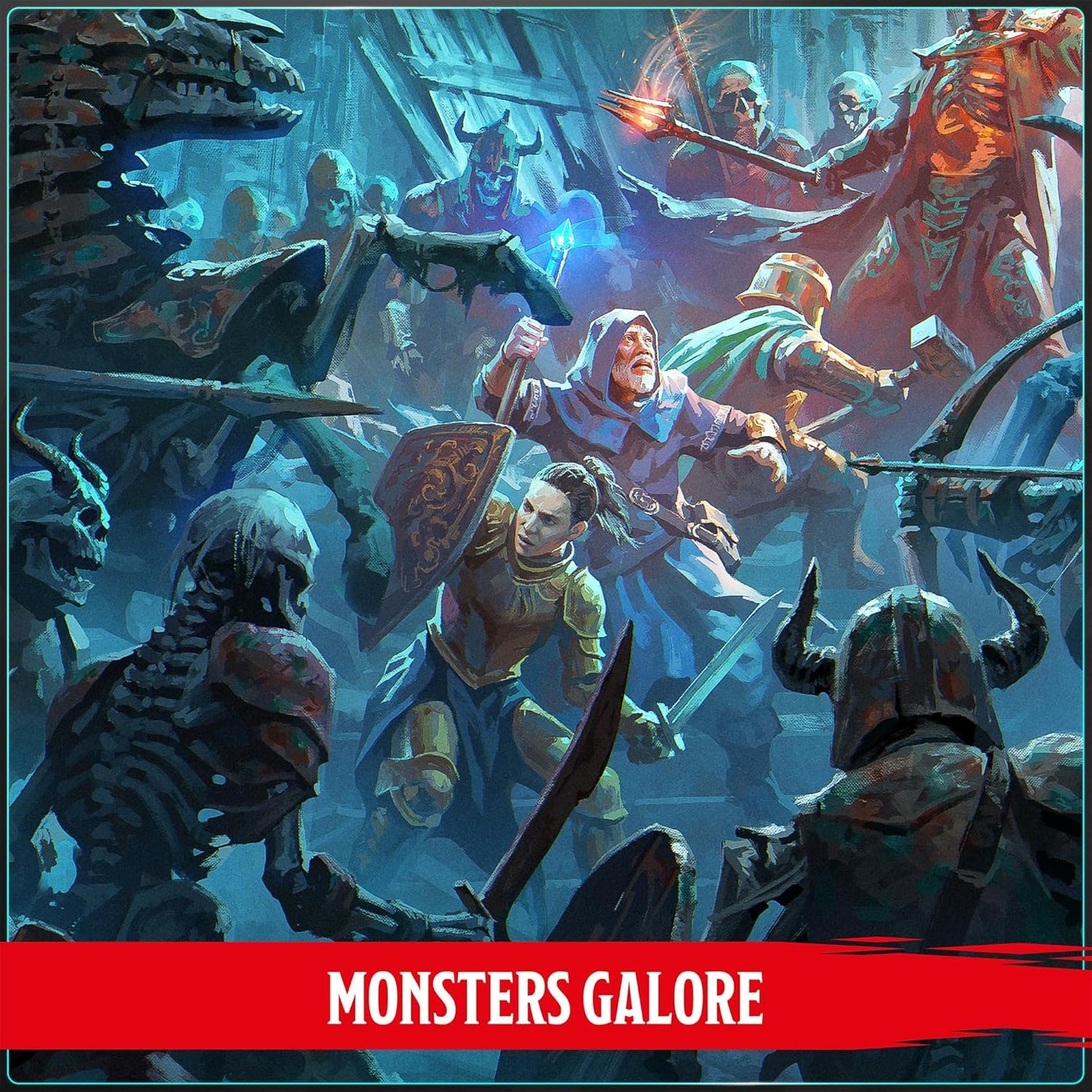 Dungeons & Dragons Core Rulebook - Monster Manual 2024 (Vers. Eng)