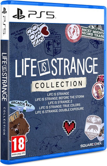 Life Is Strange Collection Ps5 Gioco Italiano Playstation 5 Nuovo Collezione Pal