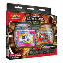 Pokemon - Mazzo Lotte di Lega Mega Lucario EX - Edizione ITA