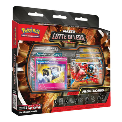 Pokemon - Mazzo Lotte di Lega Mega Lucario EX - Edizione ITA CCG TCG