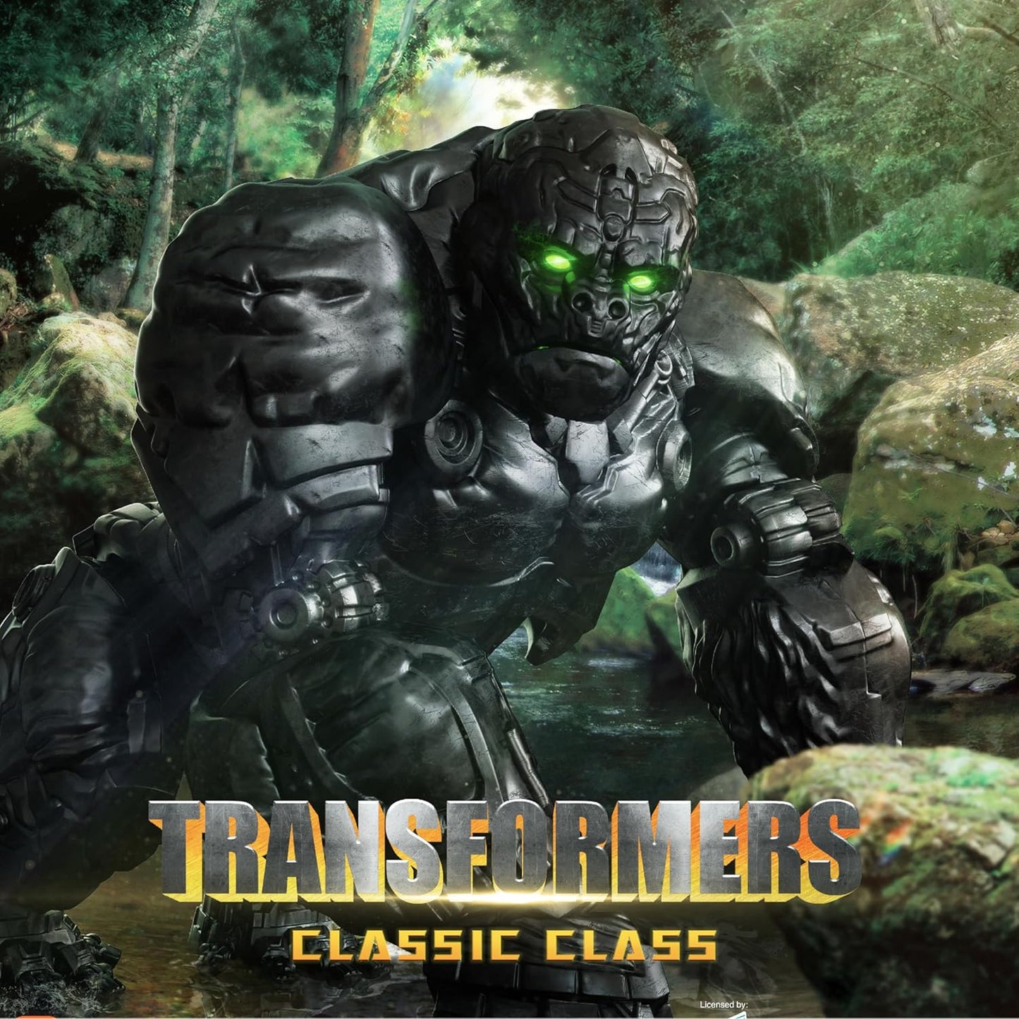 Blokees Transformers Model Kit Classic Class 04 (Optimus Primal Beast) Action Figure 71144