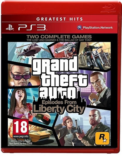 Gta Grand Theft Auto: Episodes From Liberty City Gioco Play Station 3 Nuovo Eu