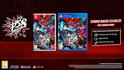 Persona 5 Strikers Launch Edition Nintendo Switch Gioco Eu Ita Nuovo Sigillato