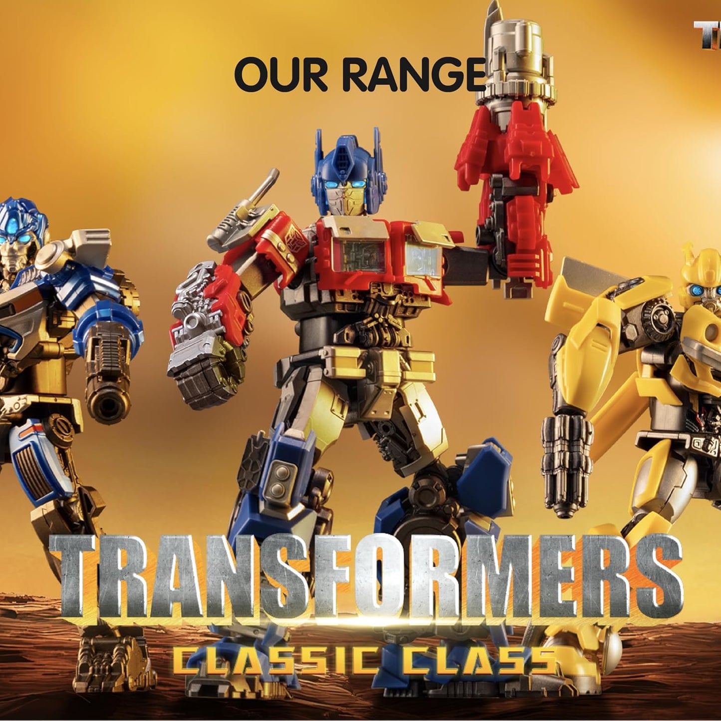 Blokees Transformers Model Kit Classic Class 01 (Optimus Prime) Action Figure 71141