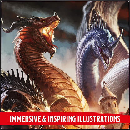 Dungeons & Dragons: Dungeon Master’s Guide (Versione Inglese) Core Rulebook