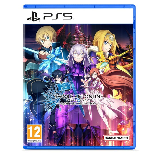 Sword Art Online - Last Recollection Ps5 Videogioco Playstation 5 Italiano Eu